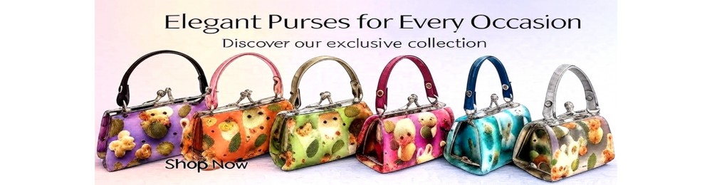 MINI PURSES / LIPSTICK CASES